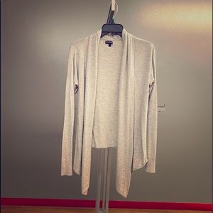 Express Grey Cardigan